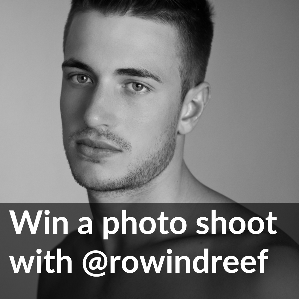 Win a photo shoot with Rowin Dreef Photography