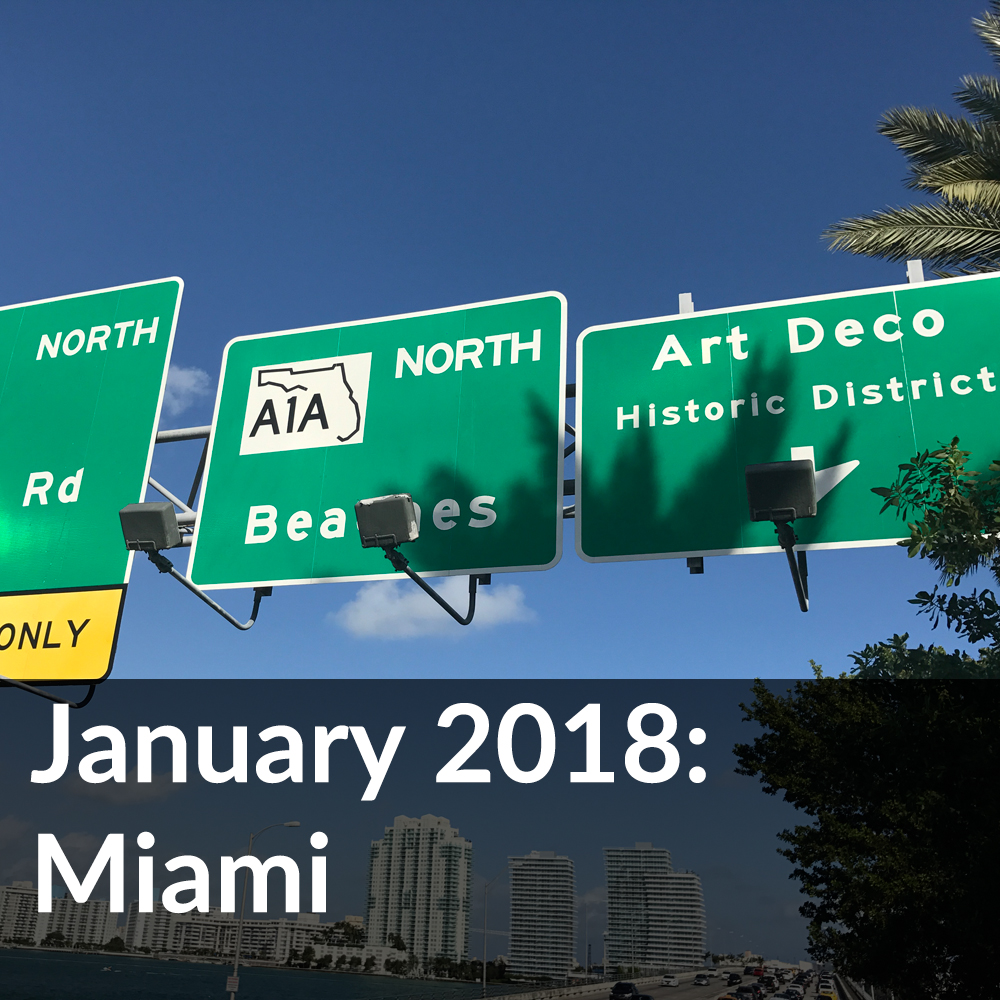 January 2018 Miami