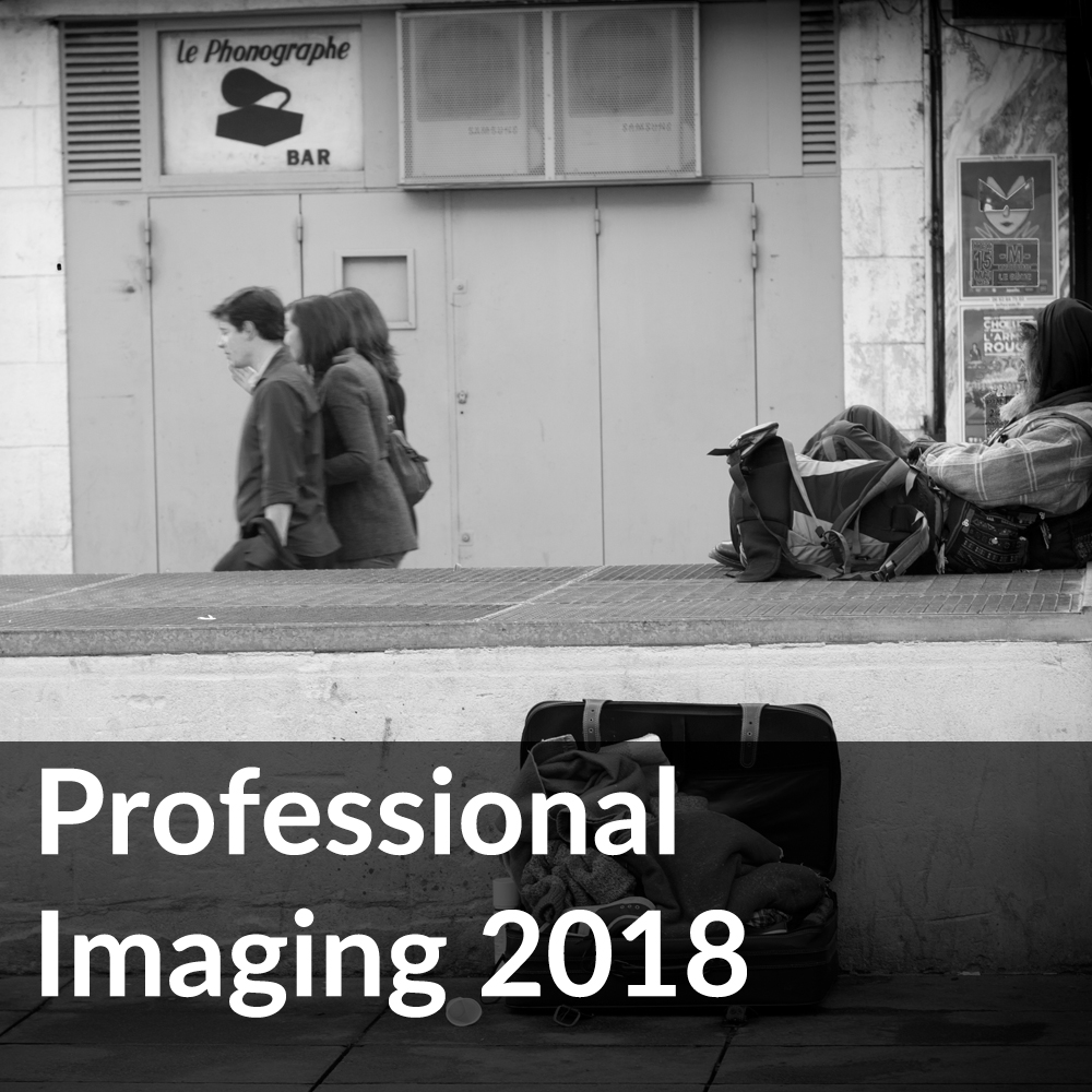 Professional Imaging 2018