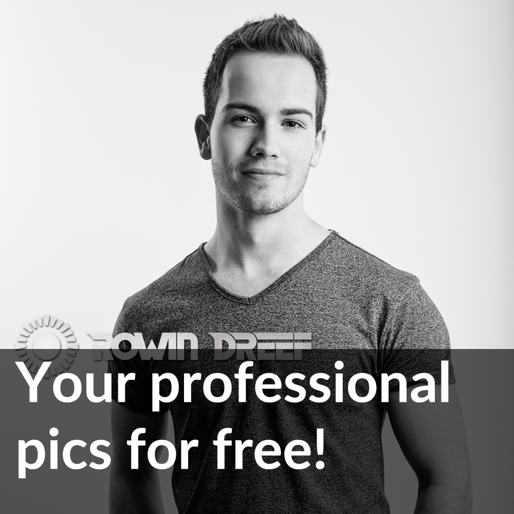 Your professional pics for free