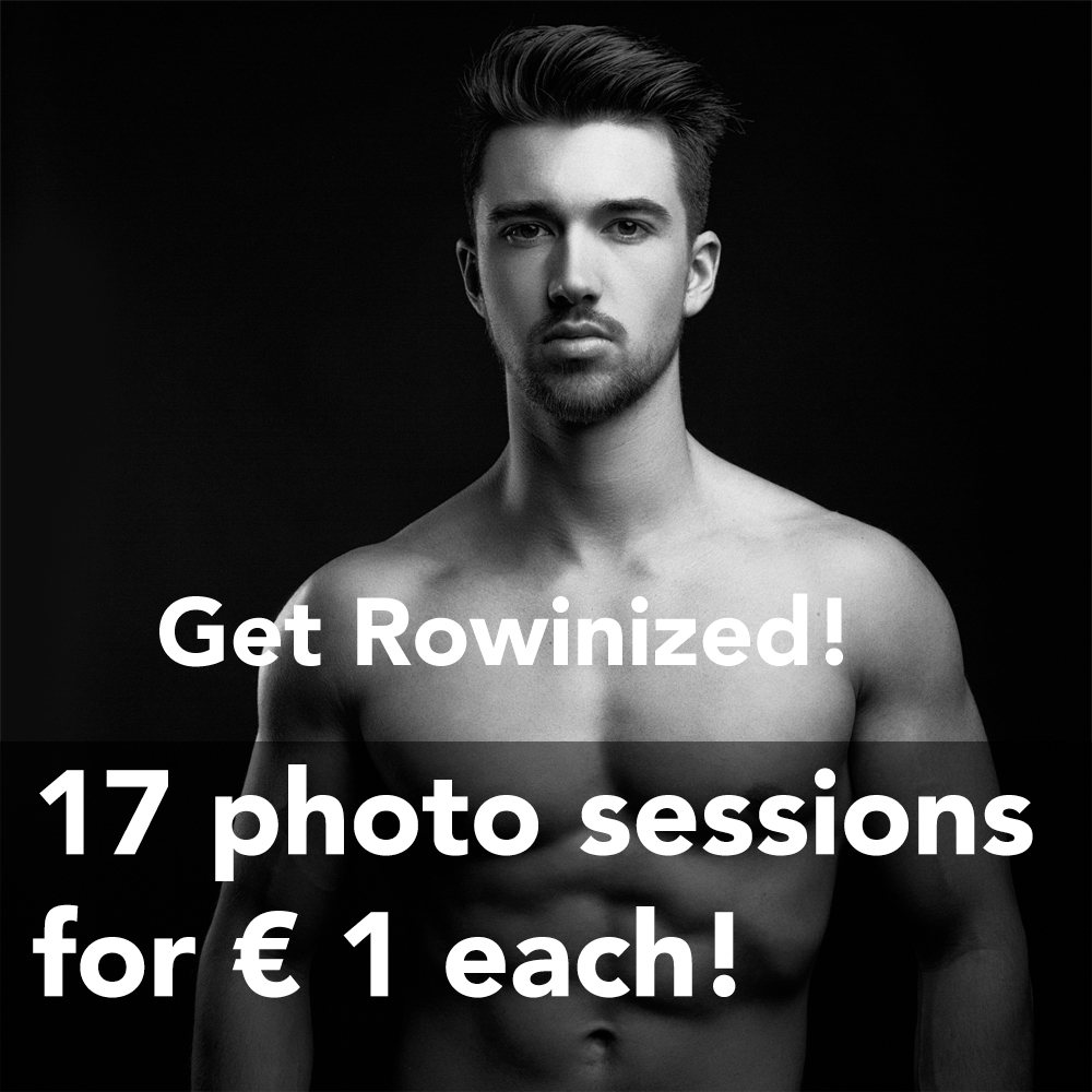 17 photo sessions for € 1 each