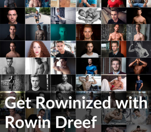 Get Rowinized with Rowin Dreef