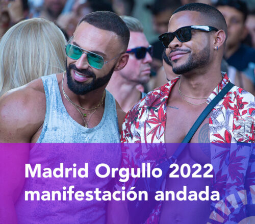 Madrid Orgullo 2022