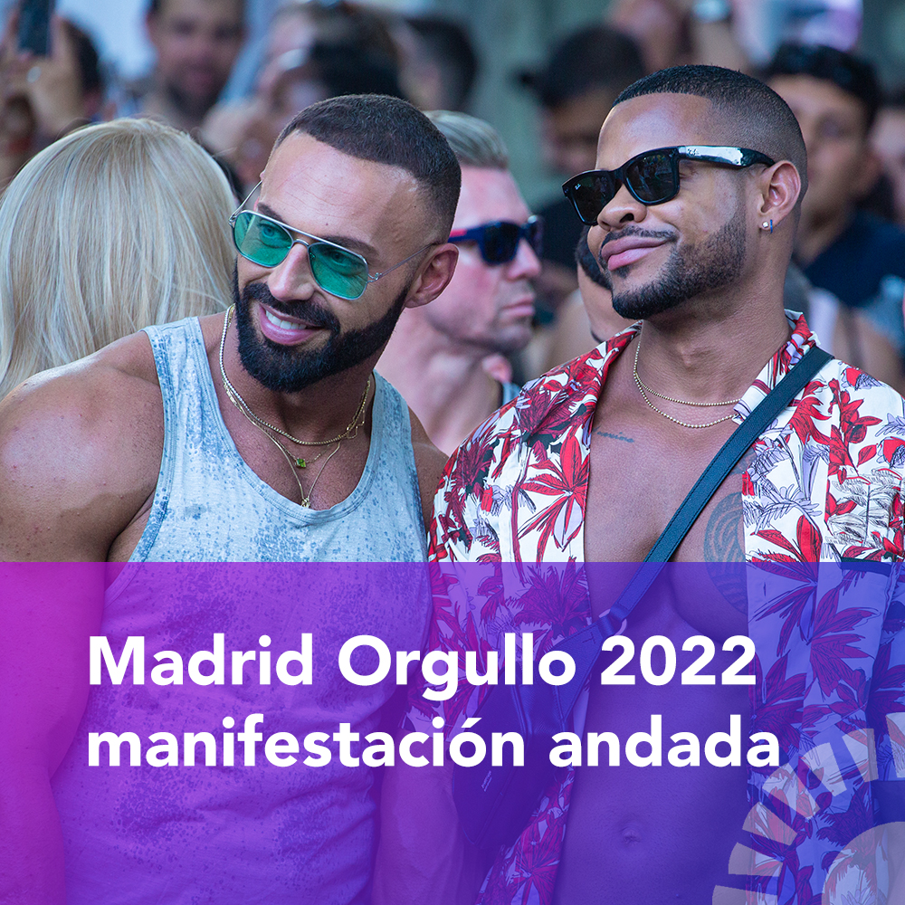 Madrid Orgullo 2022