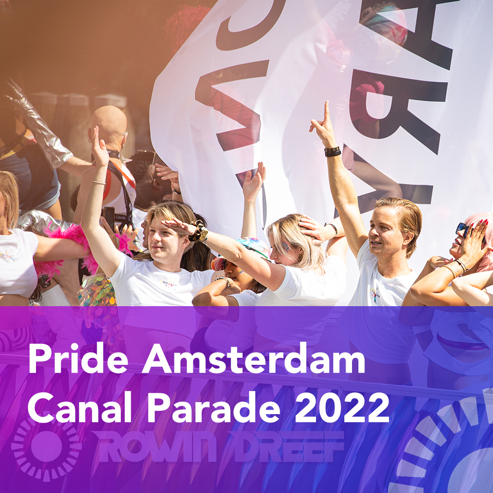 Pride Amsterdam Canal Parade 2022