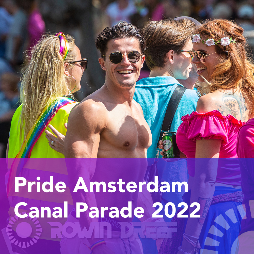 Loran at Pride Amsterdam 2022