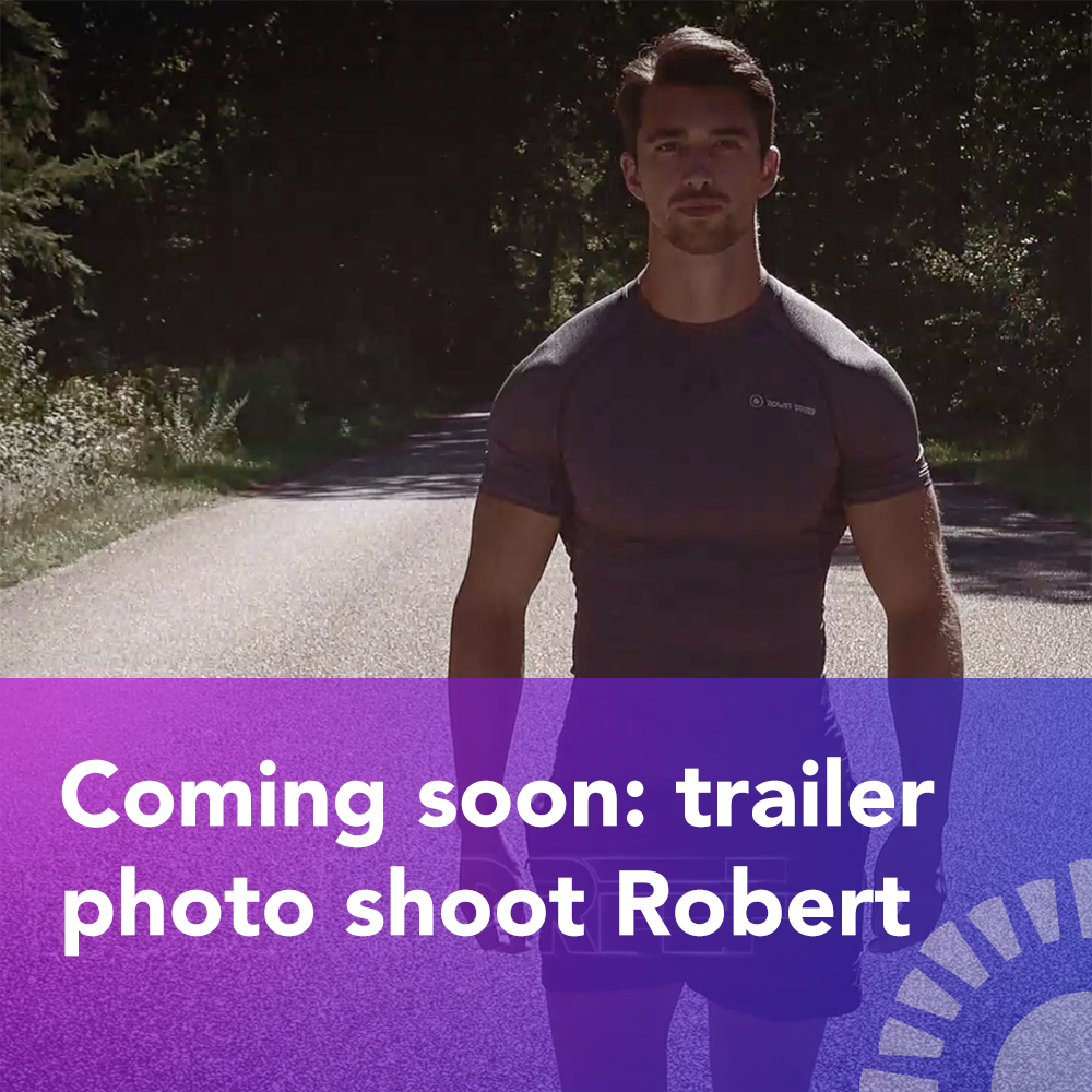 Coming soon: trailer photo shoot Robert