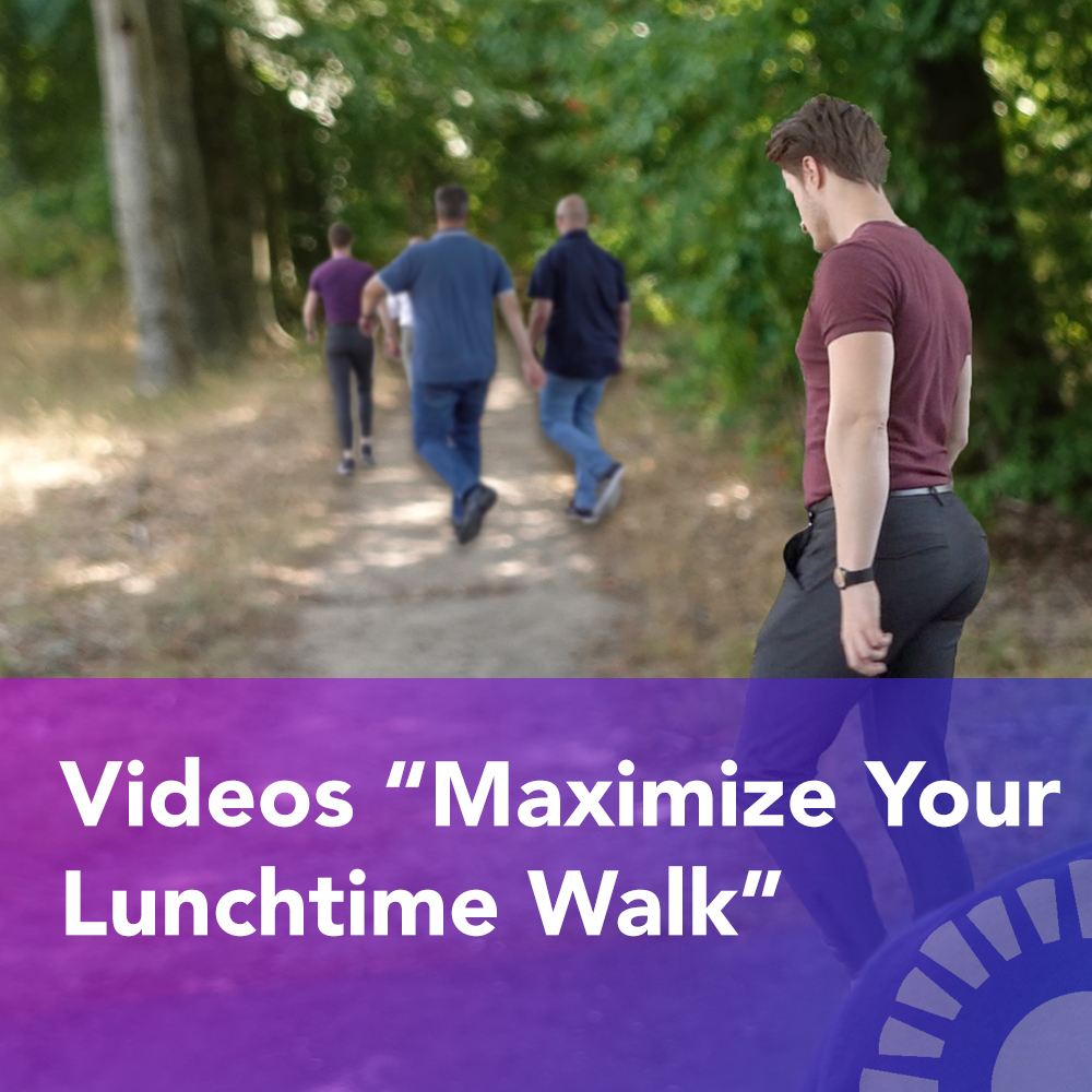 Maximize Your Lunchtime Walk