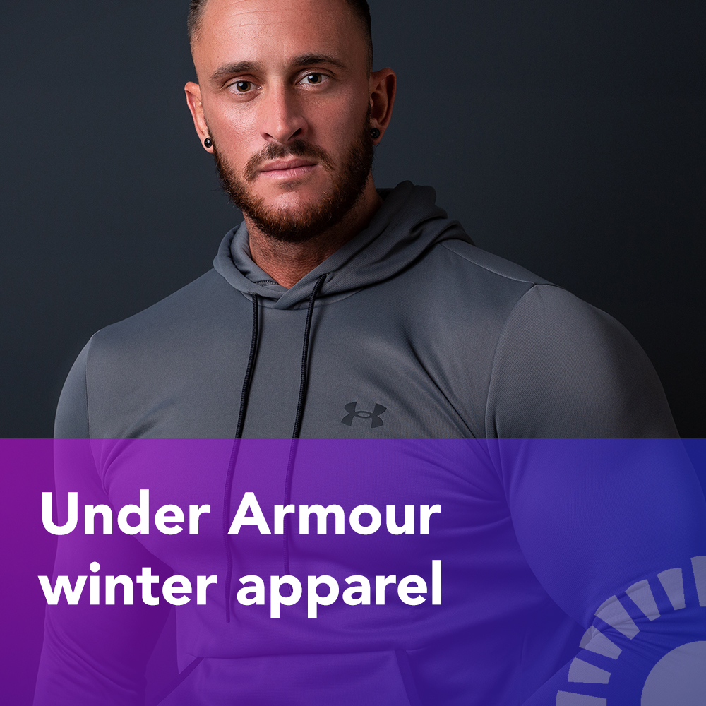 Under Armour winter apparel