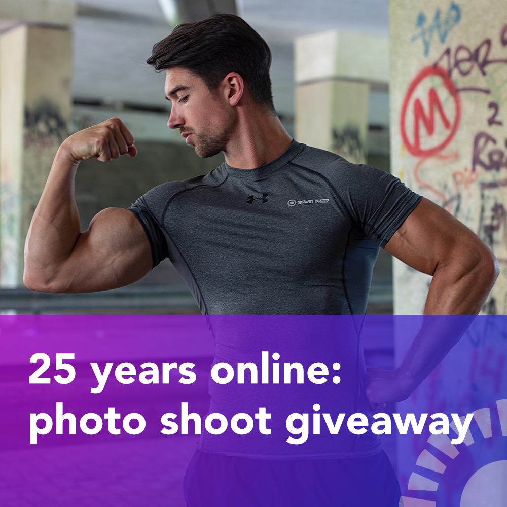 25 years online: photo shoot giveaway