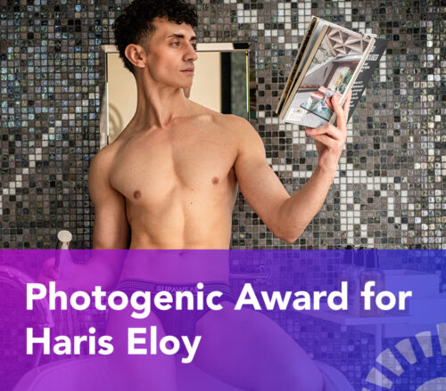 Photogenic Award for Haris Eloy
