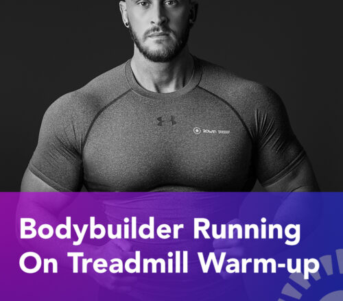 Running bodybuilder